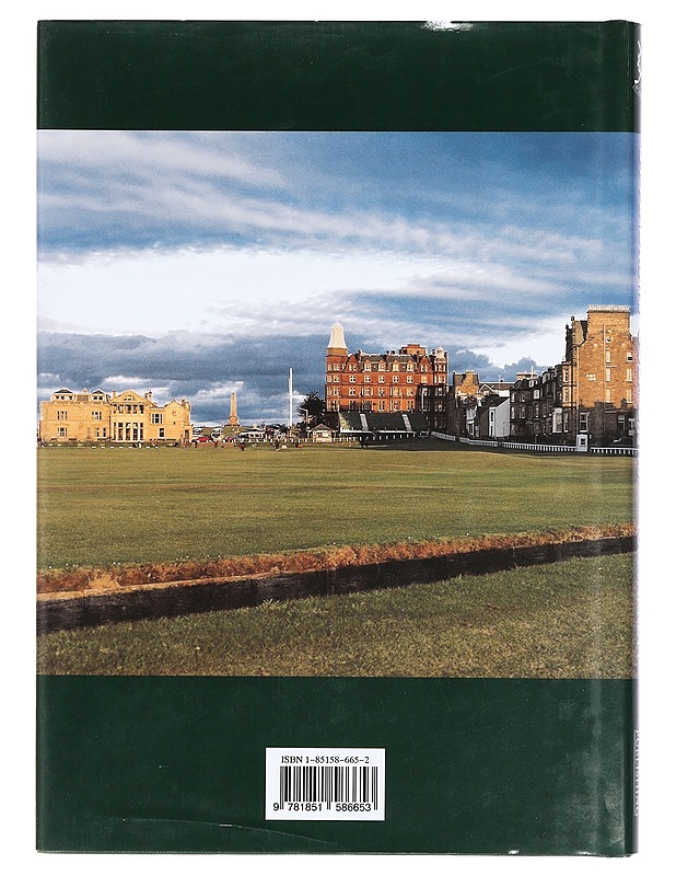 St Andrews Golf Links: The First 600 Years - Tom Jarrett - Tietokirjat ja oppaat - 10105400365 - 1