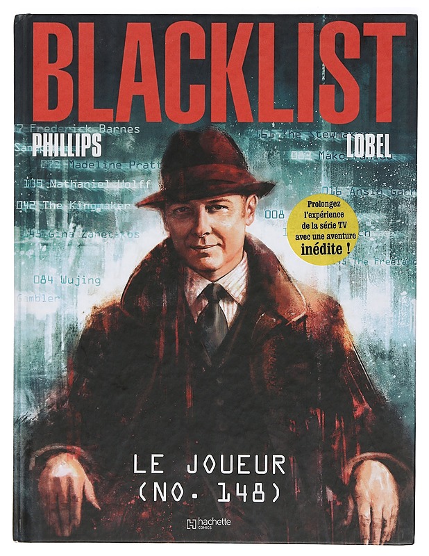 Blacklist Le joueur (no. 148) - Phillips, Lobel, Sanz, Parkhouse - Sarjakuvat - 10105400371 - 0