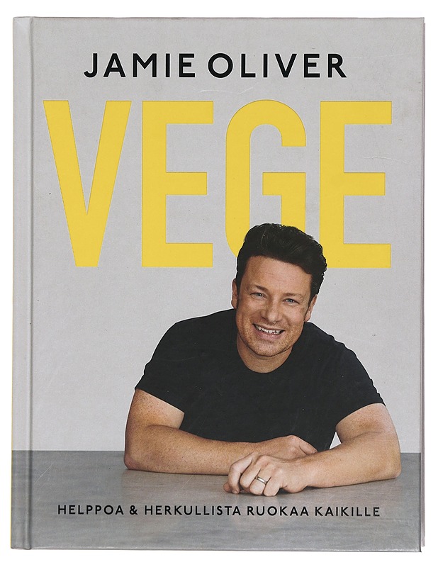 Vege - Jamie Oliver - Ruokakirjat - 10105400373 - 0