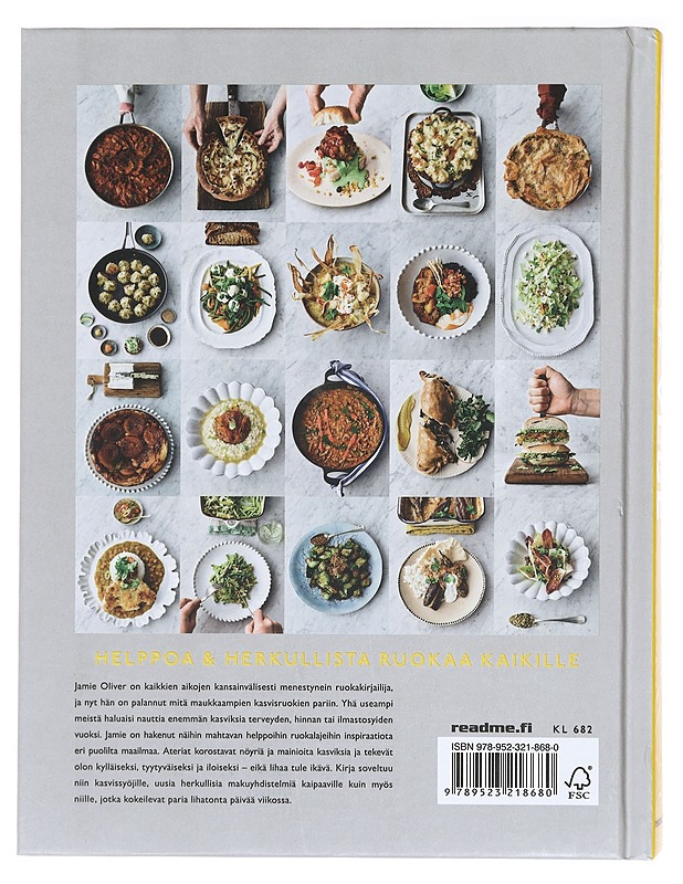 Vege - Jamie Oliver - Ruokakirjat - 10105400373 - 1