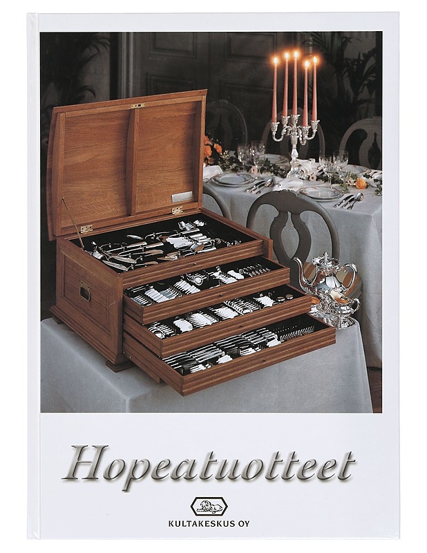 Hopeatuotteet 2000 - Tietokirjat ja oppaat - 10105400375 - 0