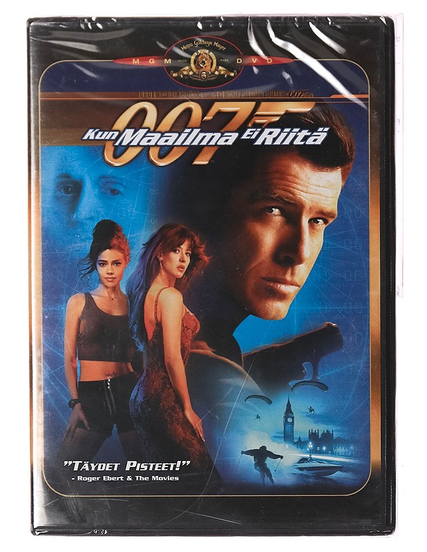 007: Kun Maailma Ei Riitä - DVD - DVD-elokuvat - 10105400379 - 0
