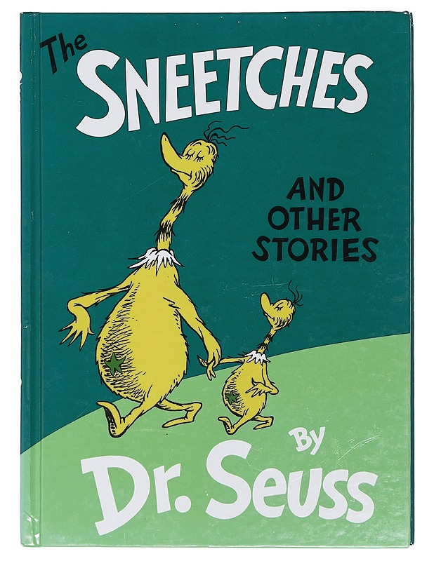The Sneetches and other stories - Dr. Seuss - Lastenkirjat - 10105400378 - 0