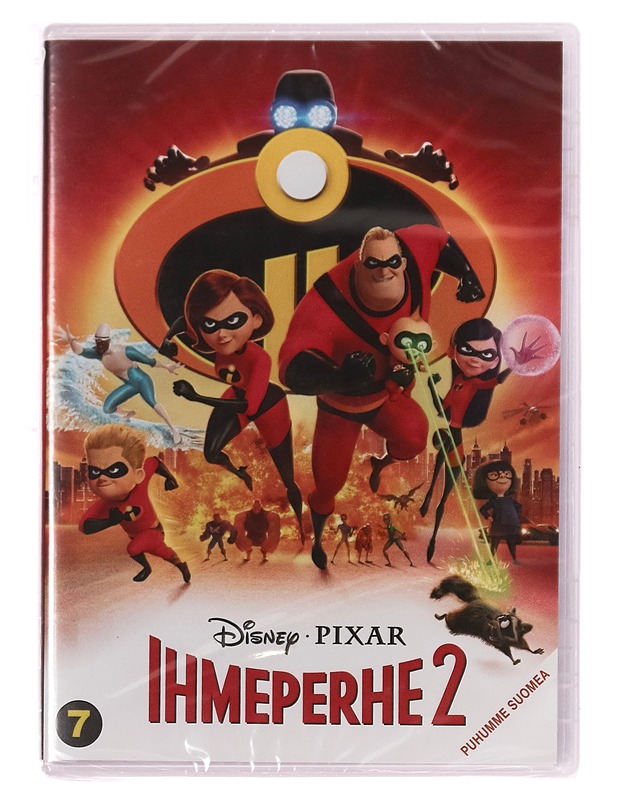 Ihmeperhe 2 - DVD - DVD-elokuvat - 10105400391 - 0