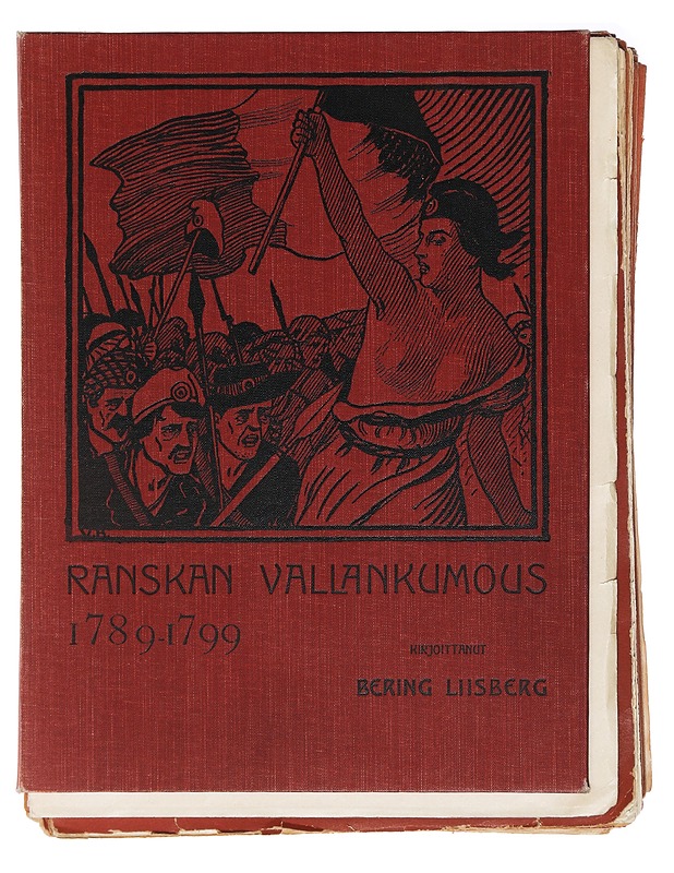 Ranskan vallankumous 1789-1799 - Liisberg, Bering - Tietokirjat - 10105400394 - 0