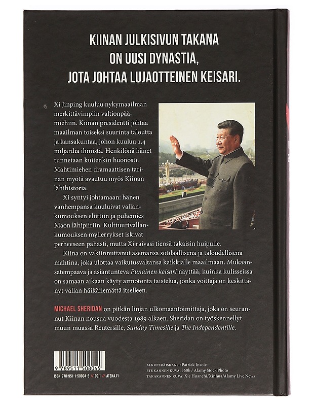 Punainen keisari : Xi Jinping ja hänen Kiinansa - Sheridan, Michael - Elämäkerrat ja muistelmat - 10105400395 - 1