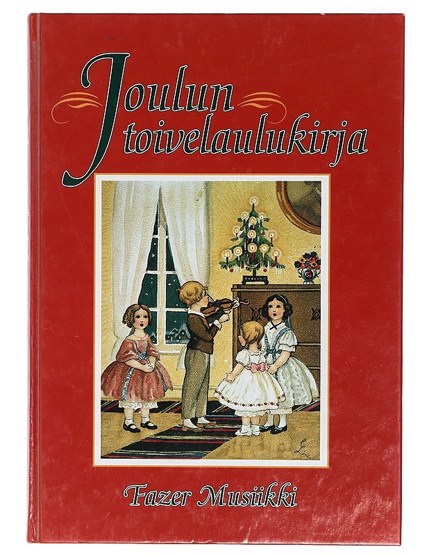 Joulun toivelaulukirja - Heikkilä, Olli - Harrastekirjat - 10105400397 - 0