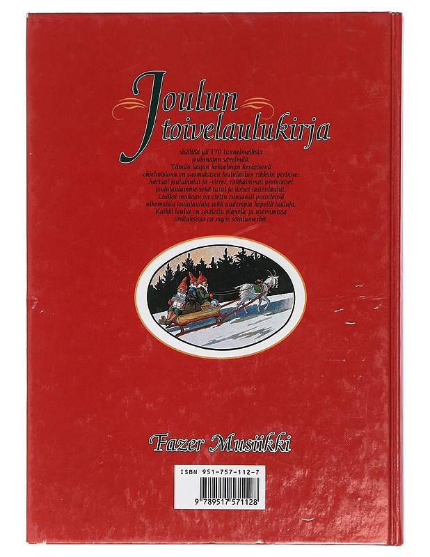 Joulun toivelaulukirja - Heikkilä, Olli - Harrastekirjat - 10105400397 - 1