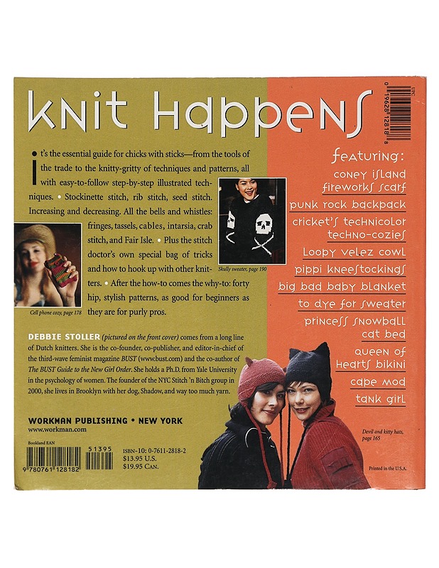 Stitch 'n bitch : The knitter's handbook - Debbie Stoller - Käsityökirjat - 10105400398 - 1