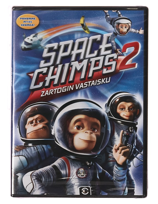 Space chimps 2: Zartogin Vastaisku - DVD - DVD-elokuvat - 10105400404 - 0