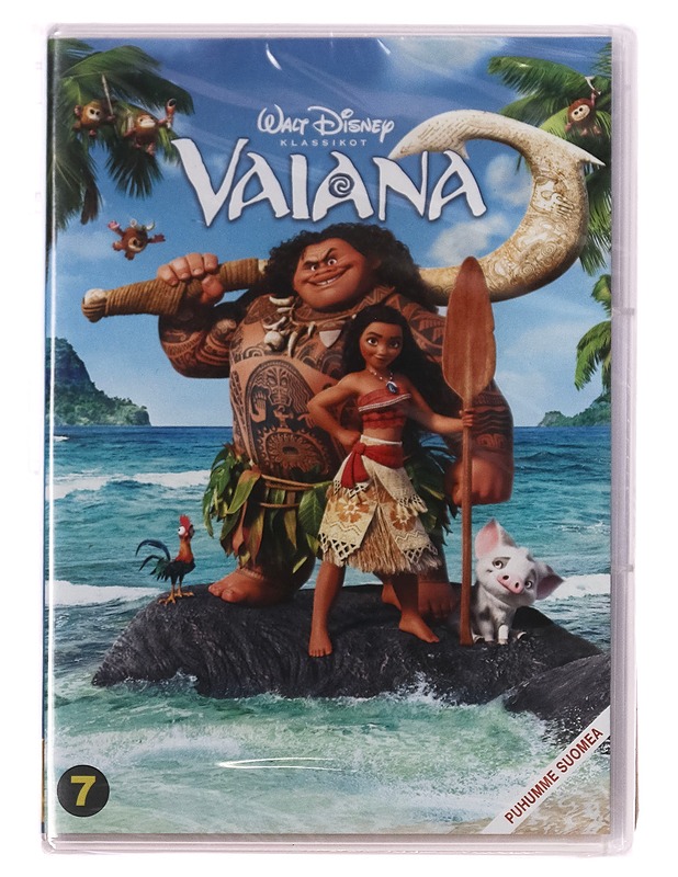 Vaiana - DVD - DVD-elokuvat - 10105400407 - 0