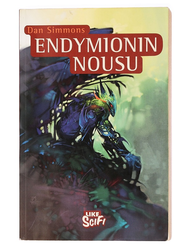 Endymionin nousu - Simmons, Dan - Fantasia- ja scifi - 10105400412 - 0