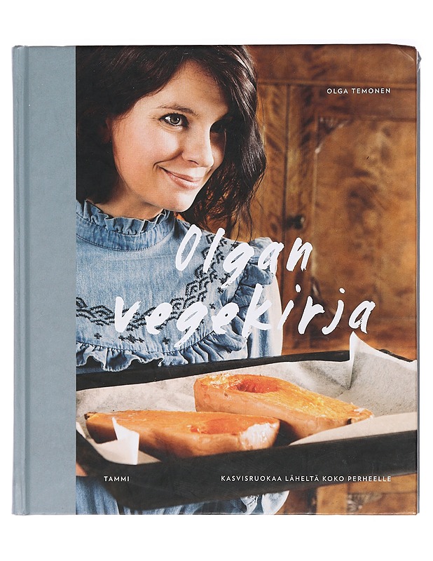 Olgan vegekirja : kasvisruokaa läheltä koko perheelle - Temonen, Olga - Ruokakirjat - 10105400416 - 0