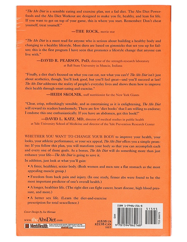 The Abs Diet - David Zinczenko - Tietokirjat ja oppaat - 10105400421 - 1