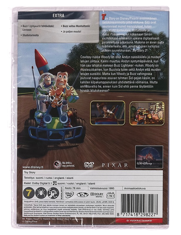 Toy Story - DVD - DVD-elokuvat - 10105400422 - 1