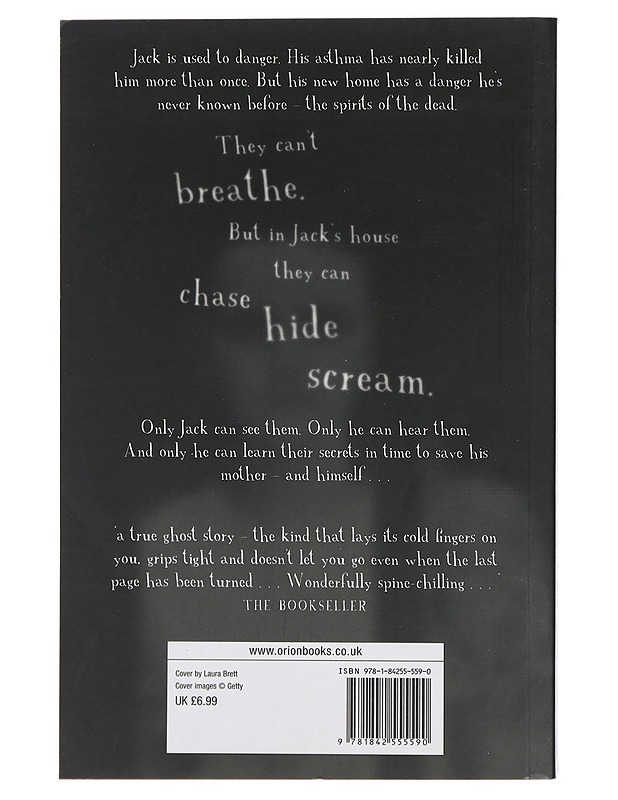 Breathe : A Ghost Story - Cliff McNish - Nuorten kirjat - 10105400426 - 1