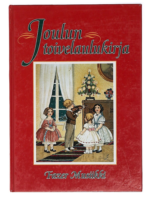Joulun toivelaulukirja - Heikkilä, Olli - Musiikki- ja elokuvakirjat - 10105400427 - 0