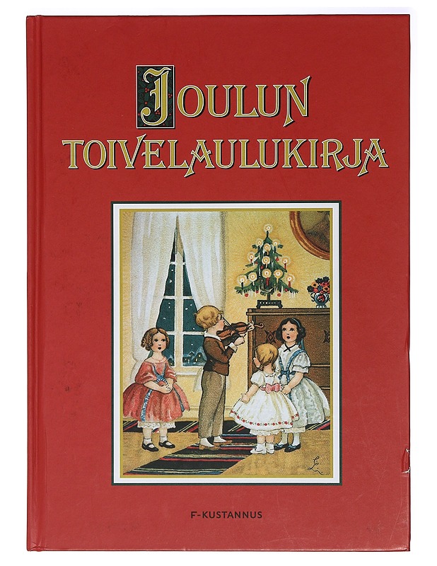 Joulun toivelaulukirja - Heikkilä, Olli - Musiikki- ja elokuvakirjat - 10105400428 - 0
