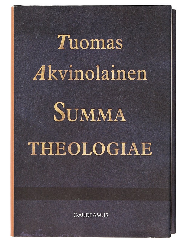 Summa theologiae - Tuomas, Akvinolainen - Tietokirjat ja oppaat - 10105400430 - 0