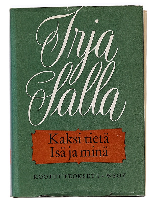 Kootut teokset 1-5 - Salla, Irja - Romaanit ja novellit - 10105400433 - 0