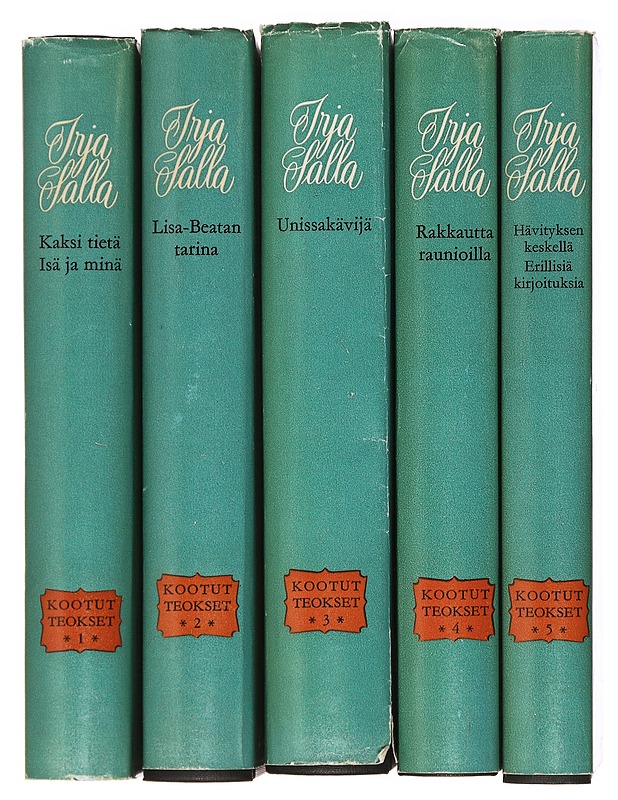 Kootut teokset 1-5 - Salla, Irja - Romaanit ja novellit - 10105400433 - 2