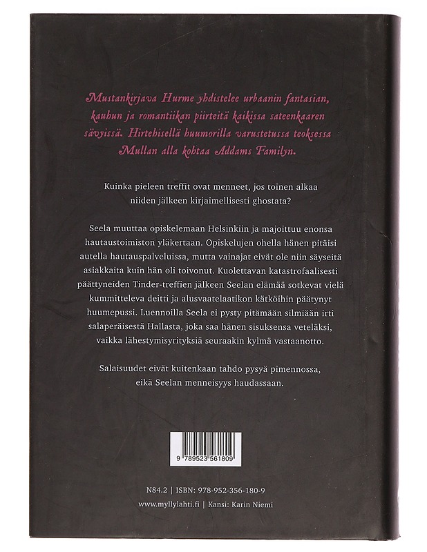 Hurme - Sini Helminen - Fantasia- ja scifi - 10105400439 - 1