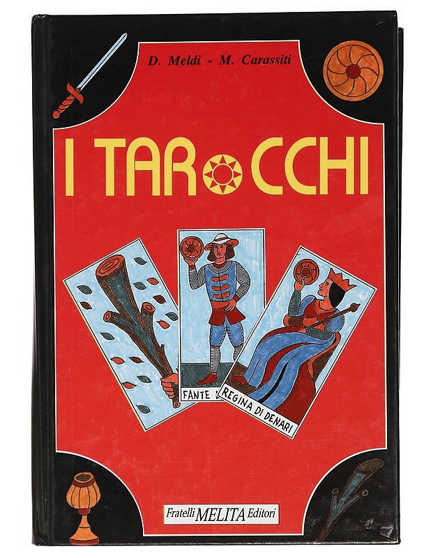Il libro completo dei tarocchi - Meldi, Diego - Harrastekirjat - 10105400441 - 0