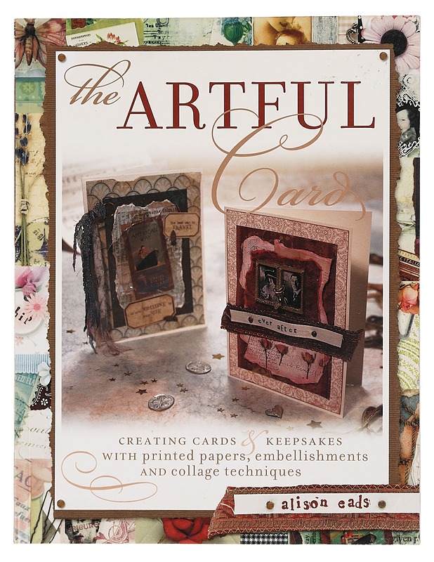 The Artful Card - Eads, Alison - Käsityökirjat - 10105400444 - 0