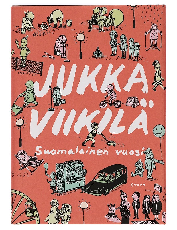 Suomalainen vuosi - Jukka Viikilä - Romaanit ja novellit - 10105400449 - 0
