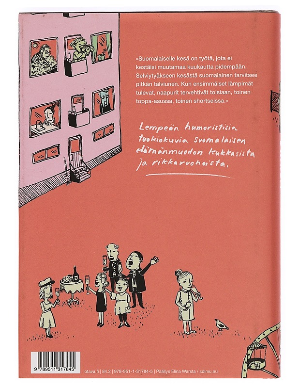 Suomalainen vuosi - Jukka Viikilä - Romaanit ja novellit - 10105400449 - 1