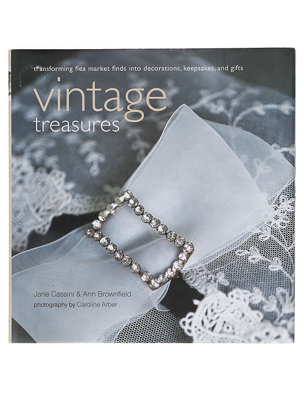 Vintage Treasures - Cassini, Jane - Sisustuskirjat - 10105400452 - 0