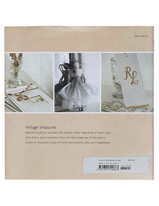 Vintage Treasures - Cassini, Jane - Sisustuskirjat - 10105400452 - 1