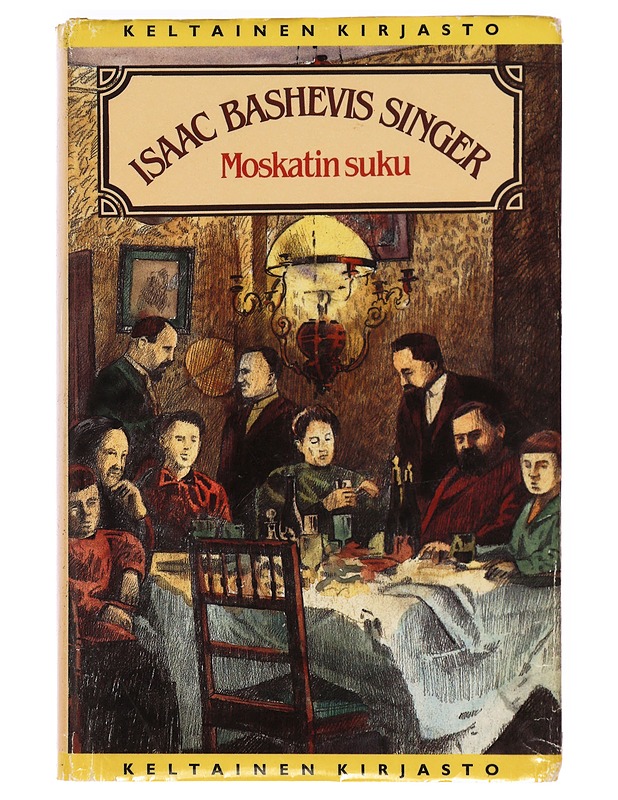 Moskatin suku - 	Isaac Bashevis Singer - Romaanit ja novellit - 10105400455 - 0