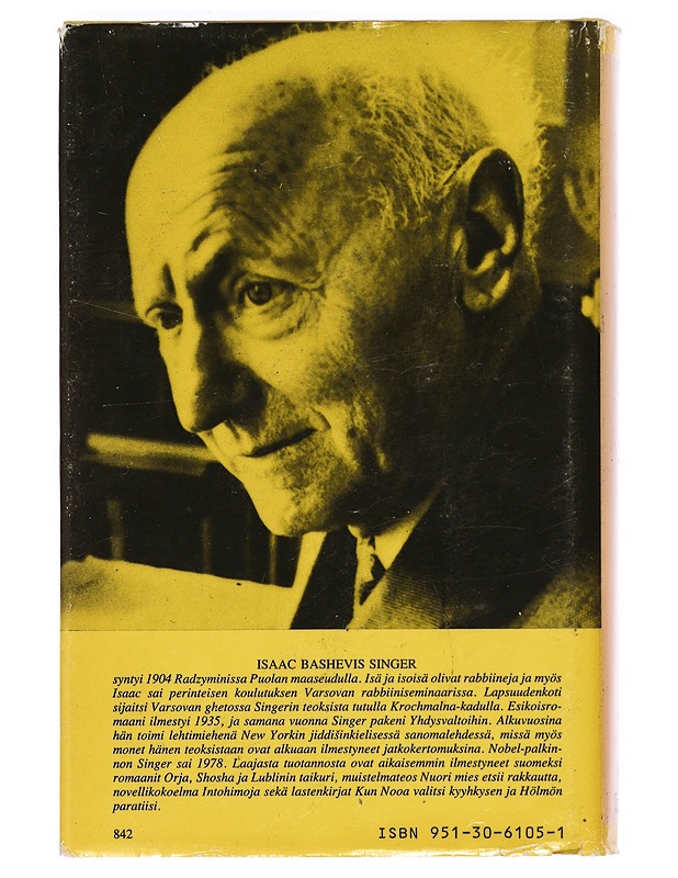 Moskatin suku - 	Isaac Bashevis Singer - Romaanit ja novellit - 10105400455 - 1