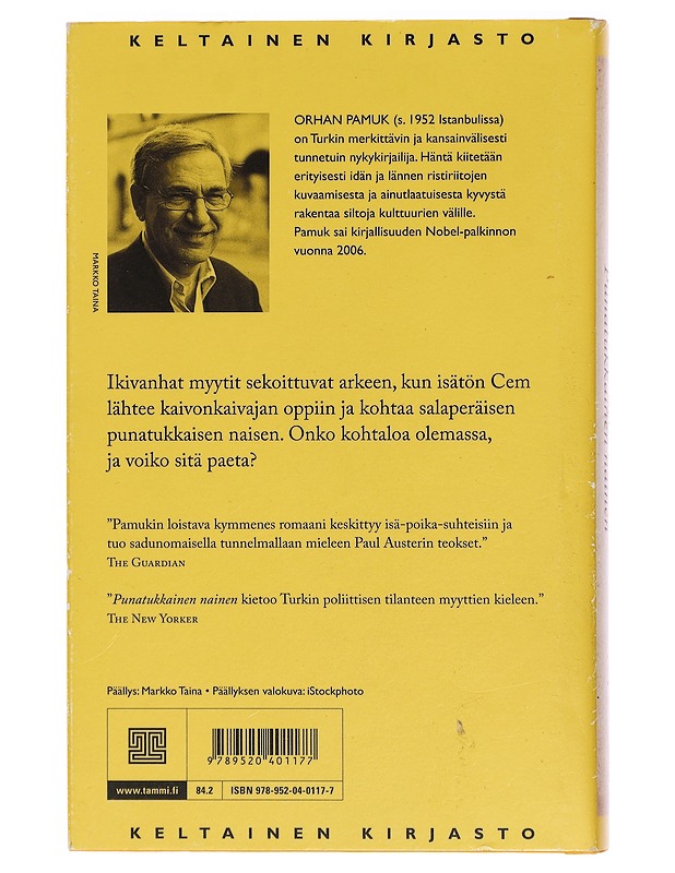 Punatukkainen nainen - Pamuk, Orhan - Romaanit ja novellit - 10105400454 - 1