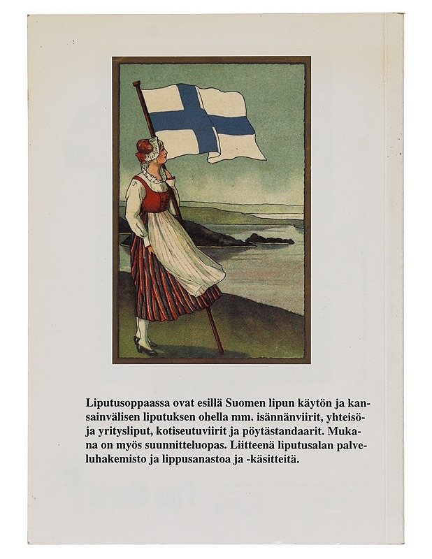 Liputusopas : tietoa liputuksesta ja lipuista - Havia, Jari P. - Tietokirjat ja oppaat - 10105400460 - 1