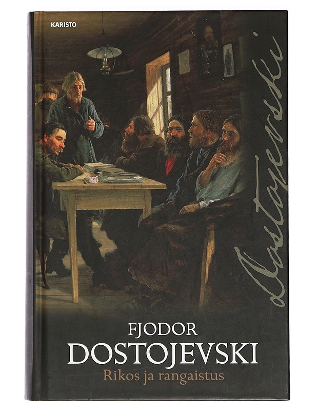 Rikos ja rangaistus - Dostojevski, F. M. - Romaanit ja novellit - 10105400470 - 0