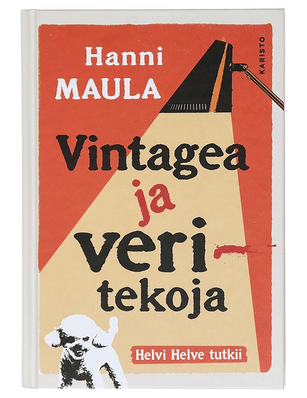 Vintagea ja veritekoja - Hanni Maula - Jännitys ja dekkarit - 10105400473 - 0