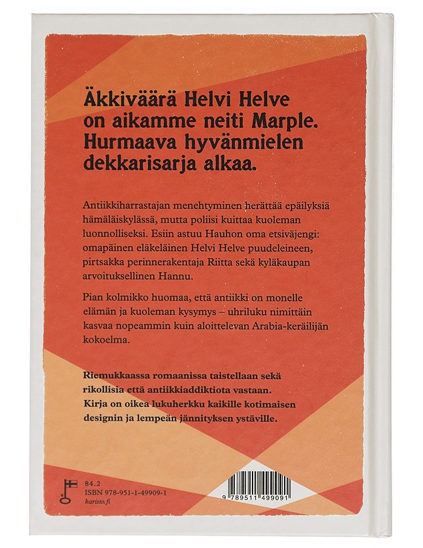 Vintagea ja veritekoja - Hanni Maula - Jännitys ja dekkarit - 10105400473 - 1