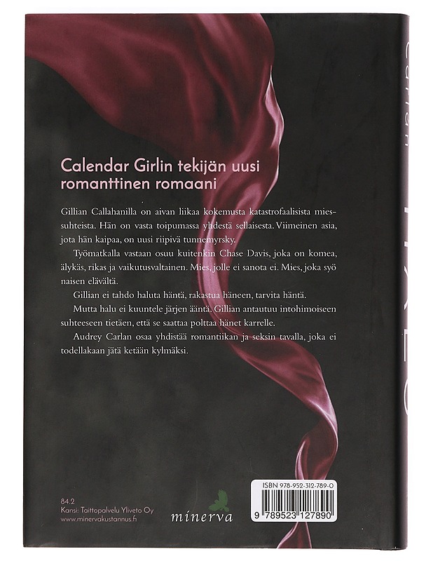 Halu - Carlan, Audrey - Romaanit ja novellit - 10105400482 - 1