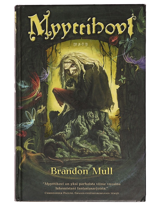 Myyttihovi - Mull, Brandon - Fantasia- ja scifi - 10105400484 - 0