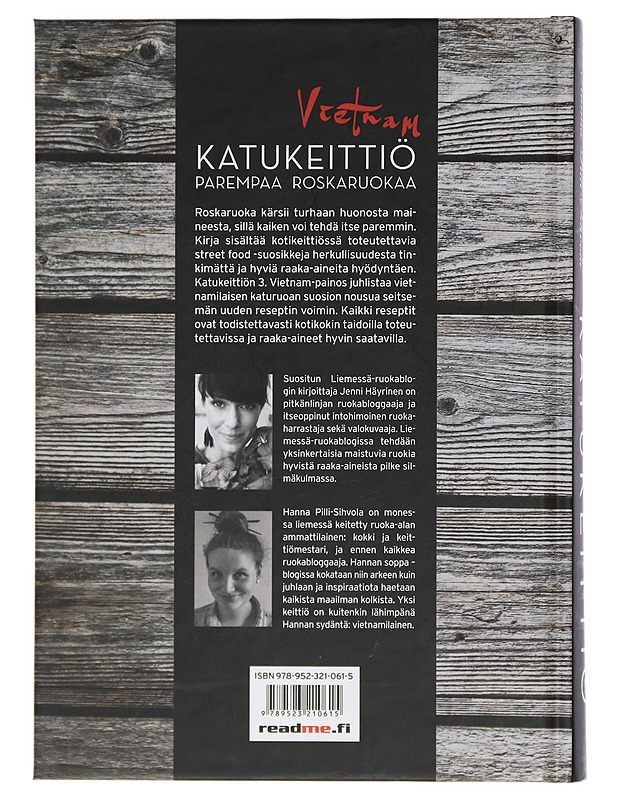 Katukeittiö : parempaa roskaruokaa - Häyrinen, Jenni - Ruokakirjat - 10105400483 - 1