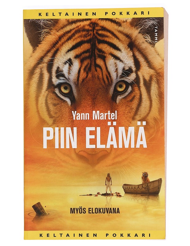 Piin elämä - Martel, Yann - Romaanit ja novellit - 10105400485 - 0