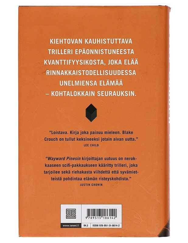 Pimeää ainetta - Crouch, Blake - Jännitys ja dekkarit - 10105400488 - 1