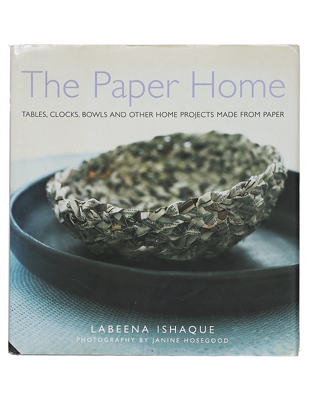 The Paper Home - Ishaque Labeena - Tietokirjat ja oppaat - 10105400487 - 0