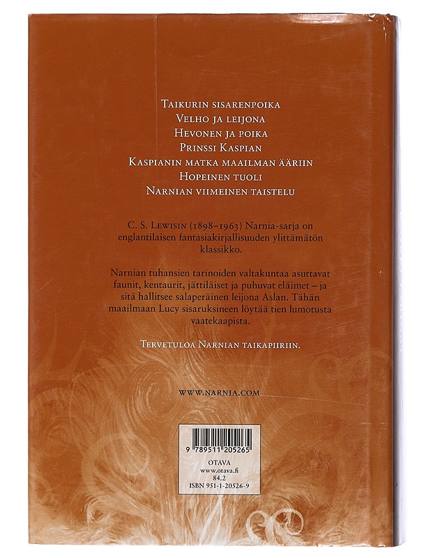 Narnia : kaikki tarinat - Lewis, C. S. - Lastenkirjat - 10105400490 - 1