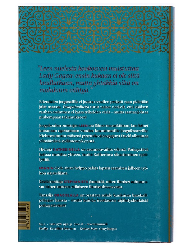 Opetuksia - Mitchell, Rain - Romaanit ja novellit - 10105400497 - 1