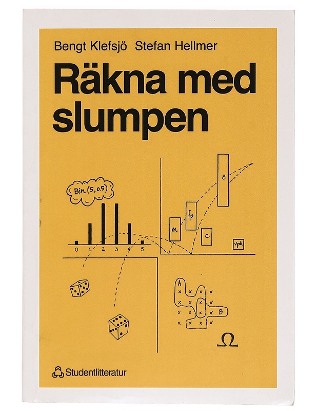 Räkna med slumpen - Klefsjö, Bengt - Tietokirjat ja oppaat - 10105400496 - 0