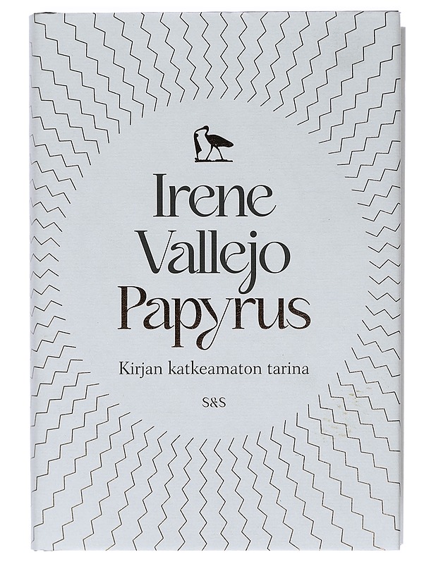 Papyrus : kirjan katkeamaton tarina - Vallejo, Irene - Tietokirjat ja oppaat - 10105400502 - 0