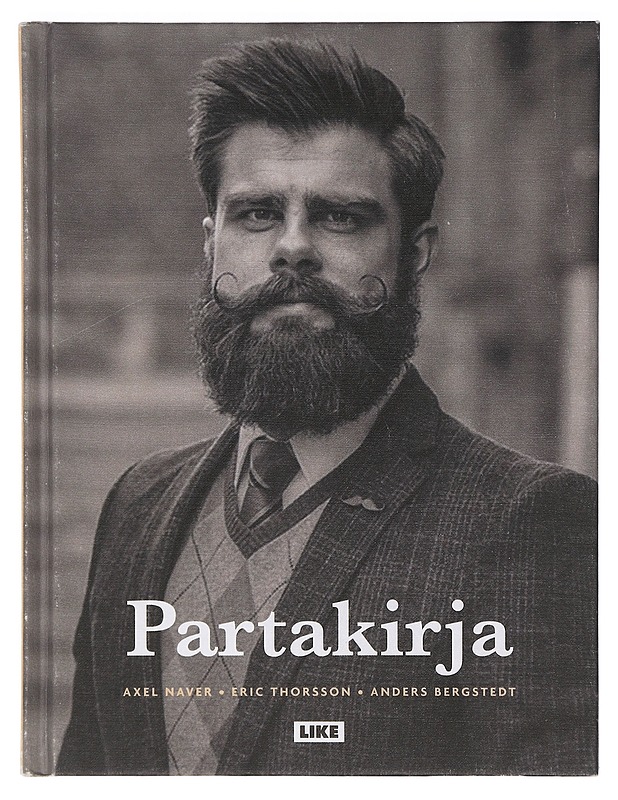 Partakirja - Naver, Axel - Tietokirjat ja oppaat - 10105400504 - 0